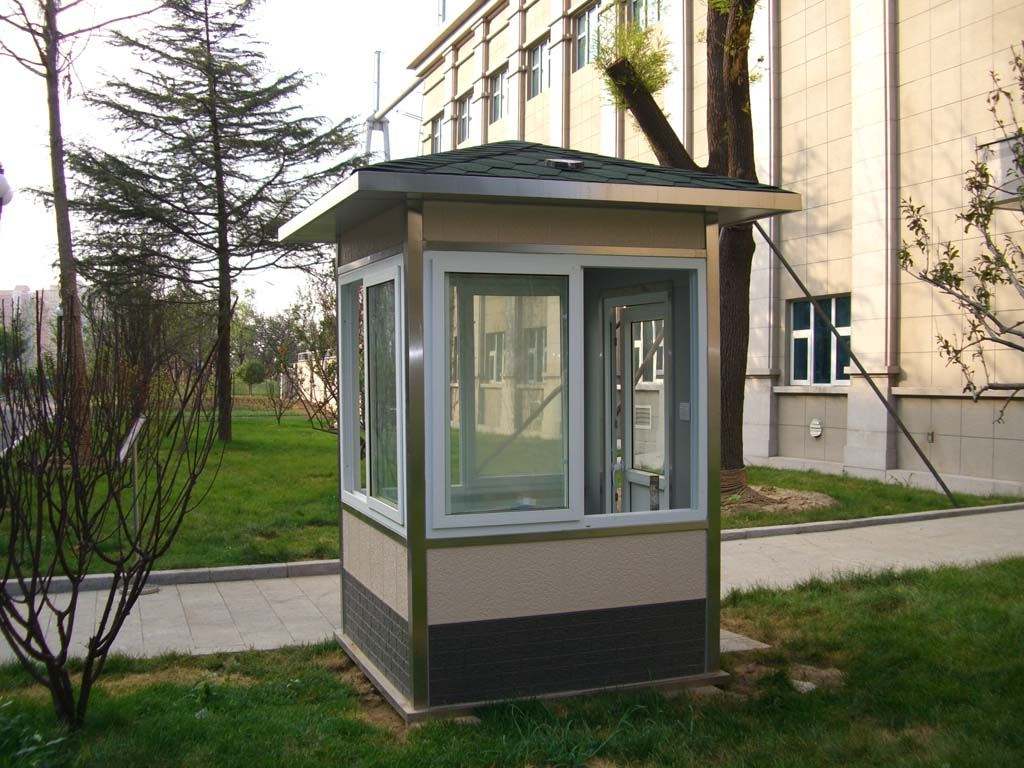 西安不銹鋼崗亭 西安不銹鋼崗亭